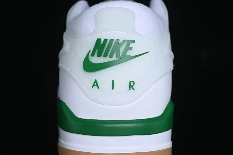 All categories Air Jordan Jordan series basketball shoes Air Jordan 4 Air Jordan 4 "Remastered" AJ4 Joe 4 remake raw rubber white and green FQ7939-103